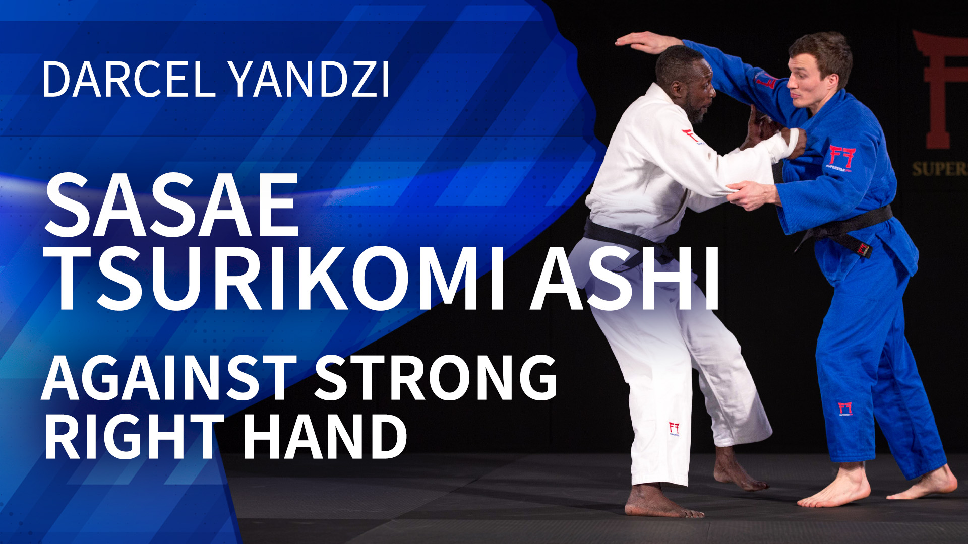 Against strong right hand | Darcel Yandzi