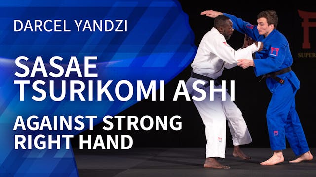 Against strong right hand | Darcel Ya...
