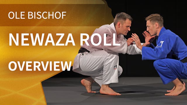 Newaza - transition drill | Ole Bischof