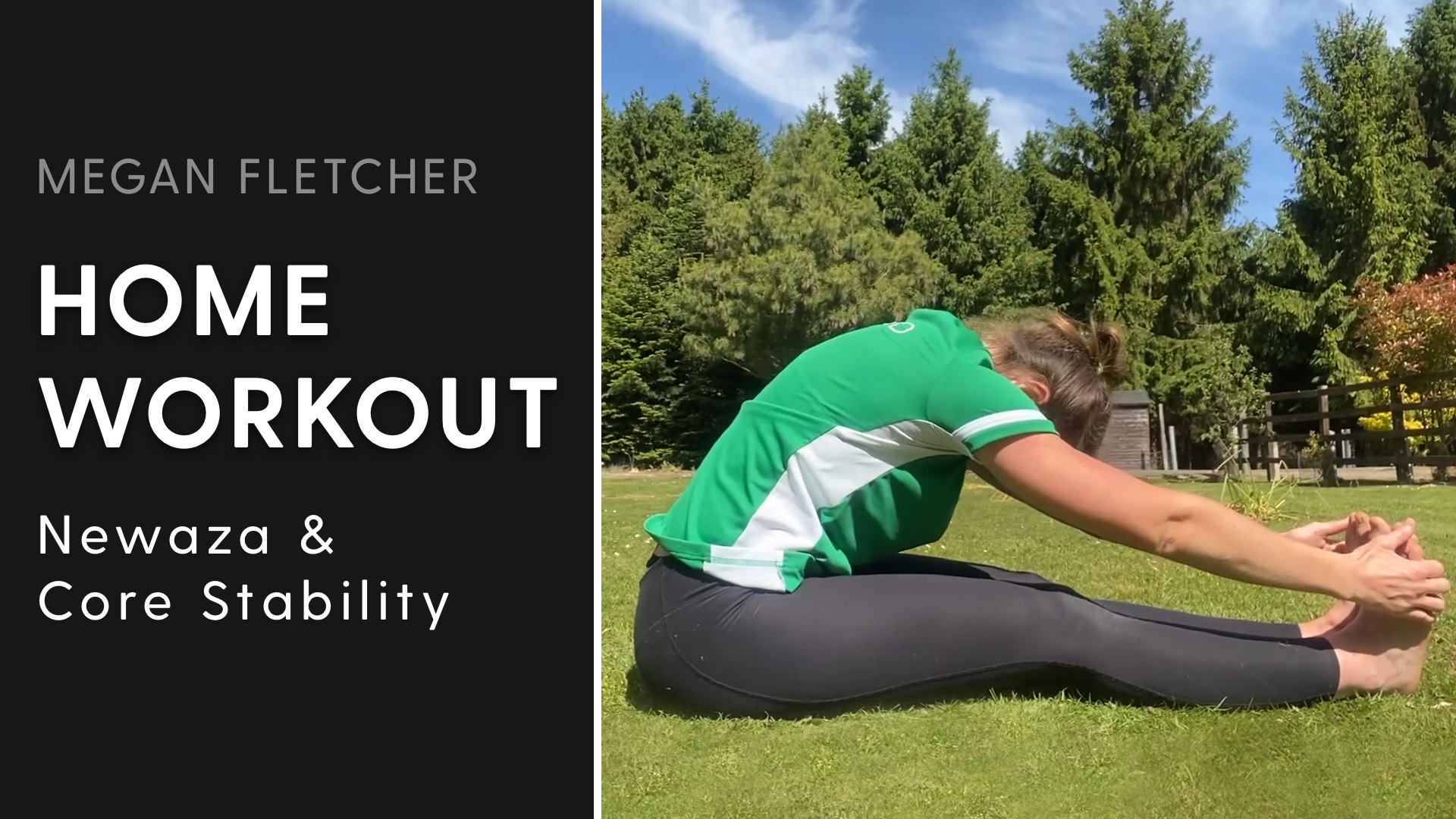 Newaza & Core Stability | Megan Fletcher | Home Workout