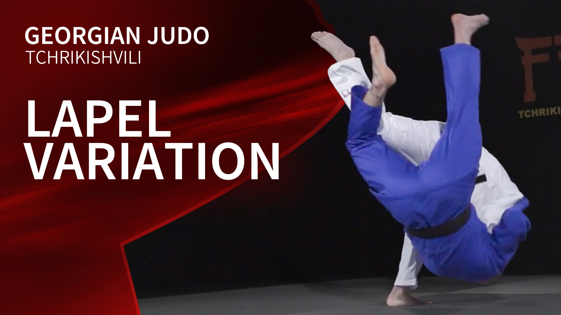 Lapel variation | Tchrikishvili