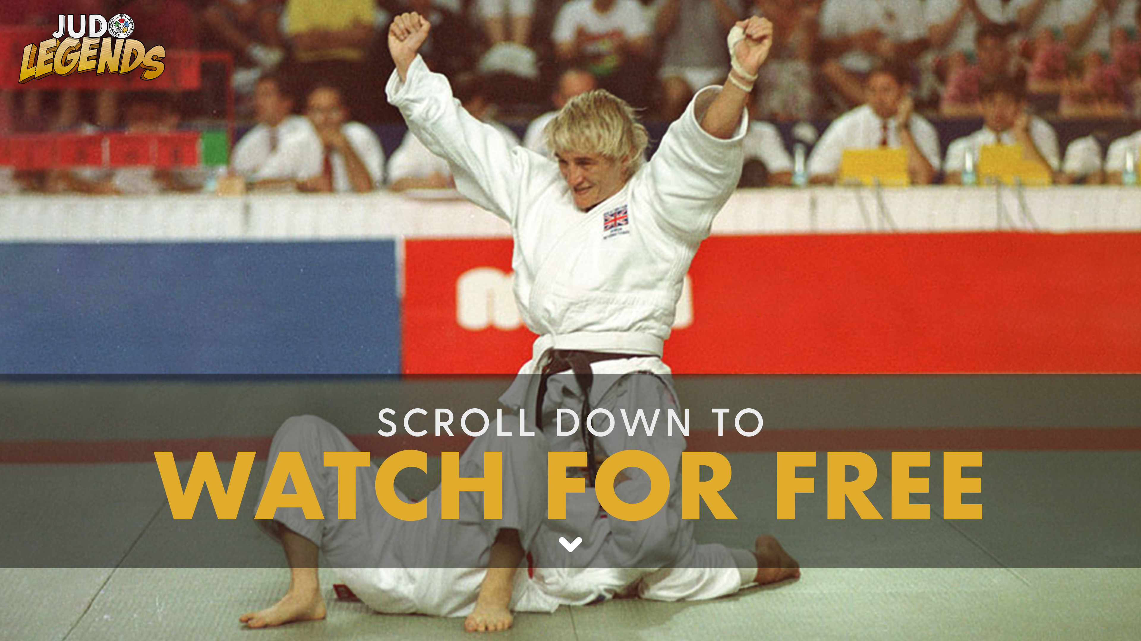 Karen Briggs | IJF Judo Legends