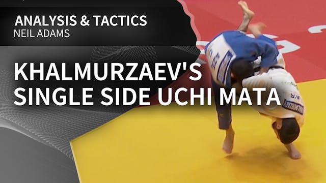 Khalmurzaev's single side Uchi mata |...