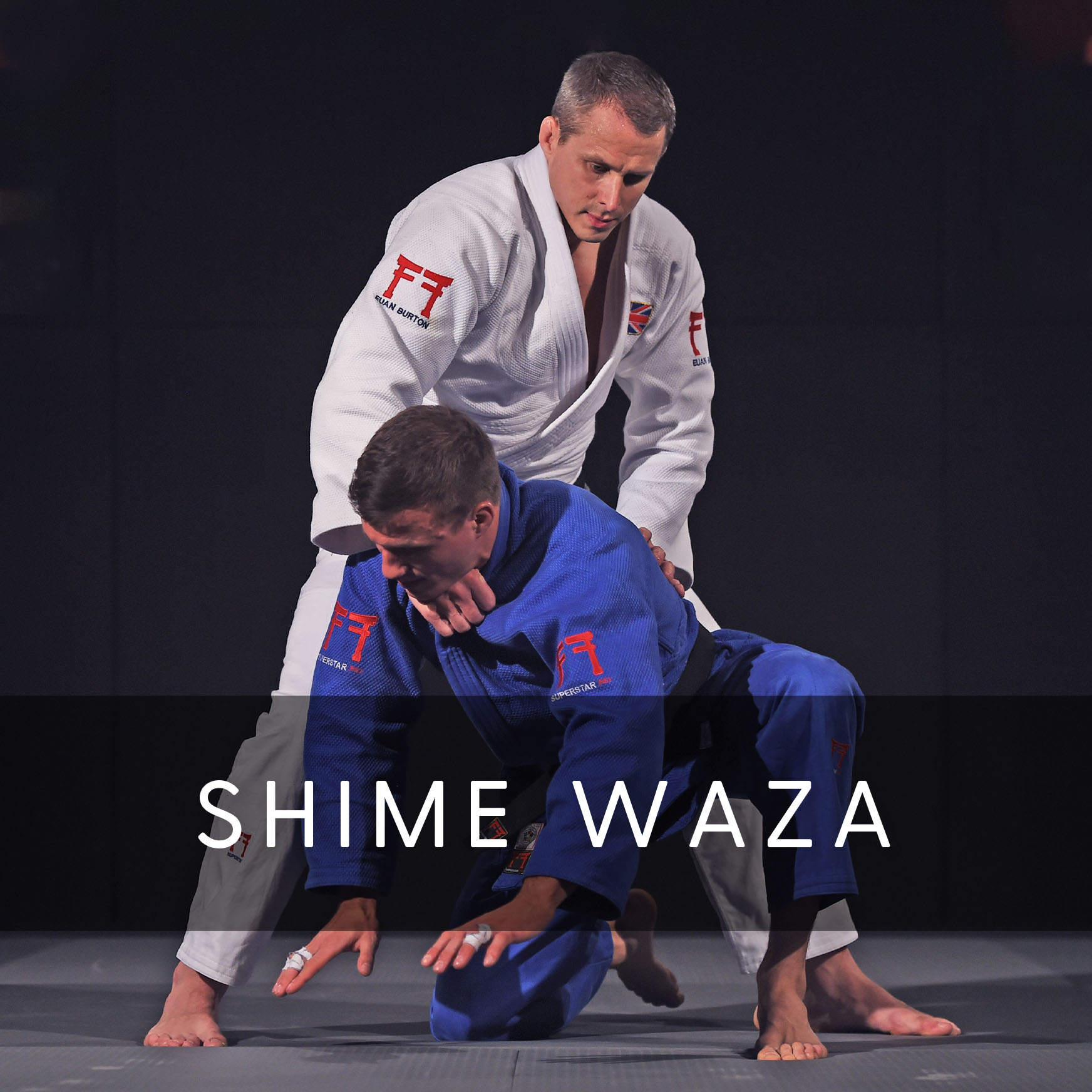 Shime waza