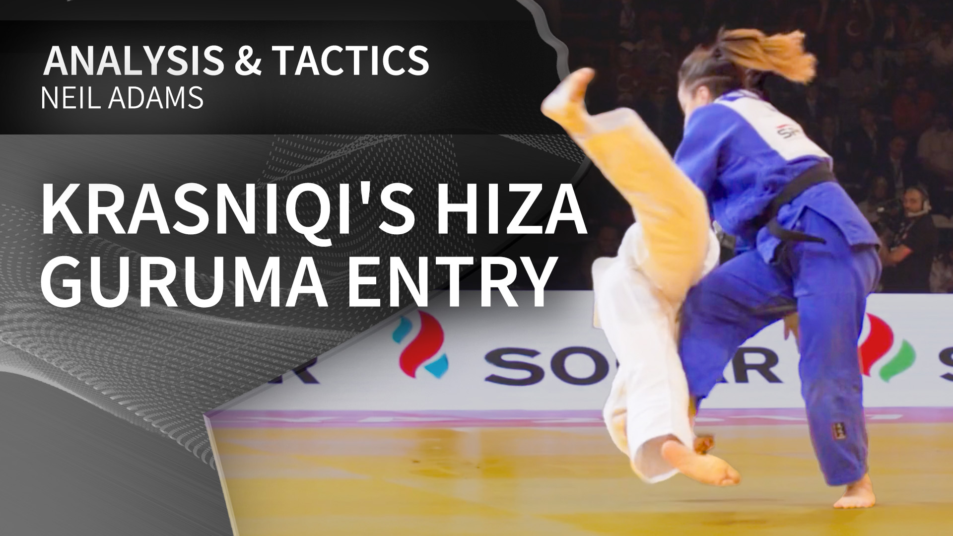 Krasniqi's Hiza guruma entry | Neil Adams