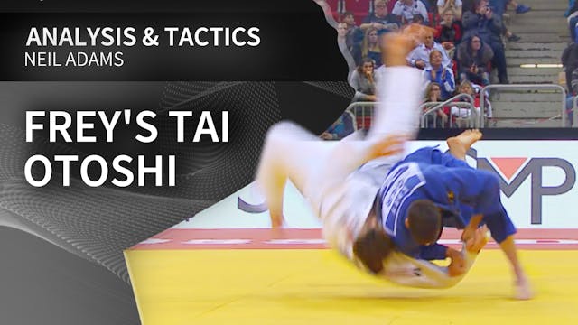 Frey's Tai otoshi | Neil Adams