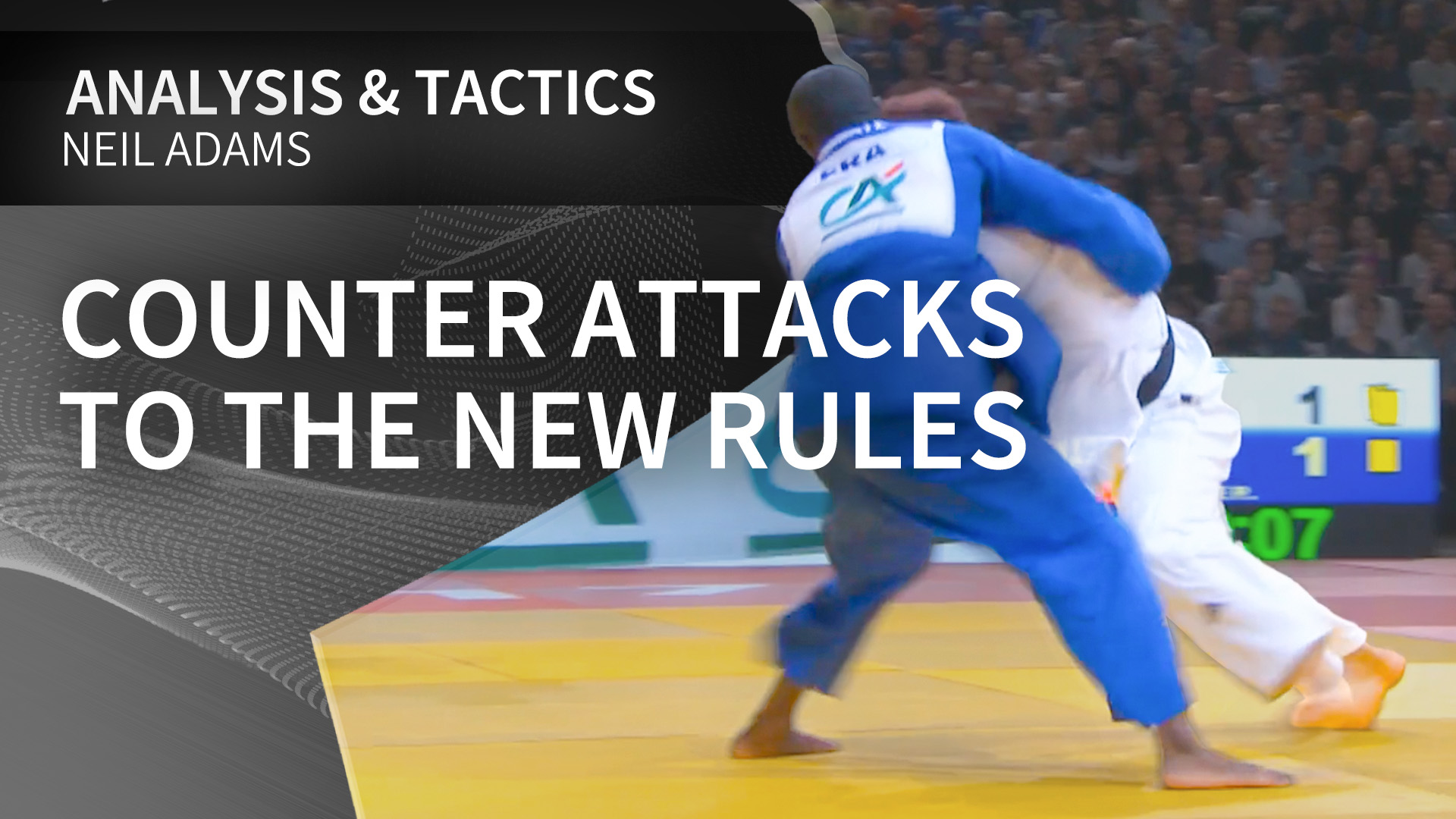 Counter attacks to the new rules | Neil Adams