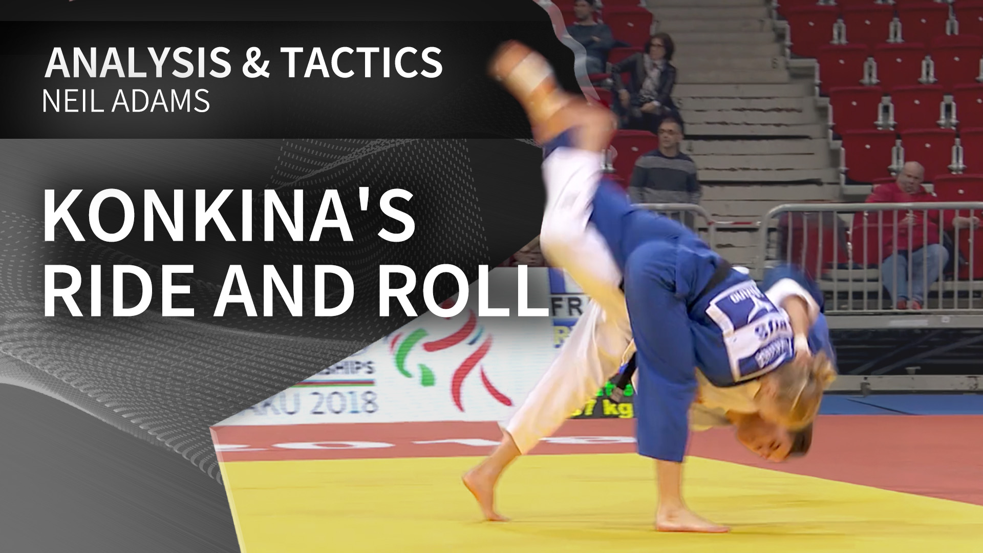 Konkina's ride and roll | Neil Adams