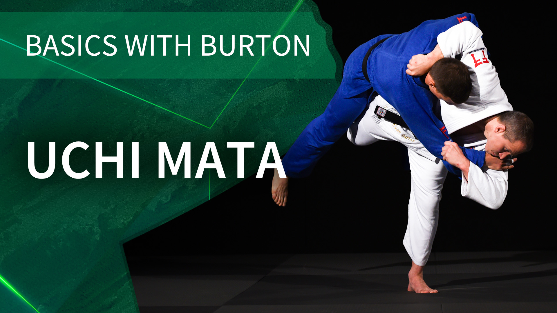 Uchi Mata | Basics With Burton