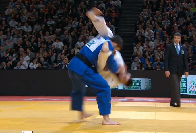 101: Juji gatame - GEO v FRA -81kg