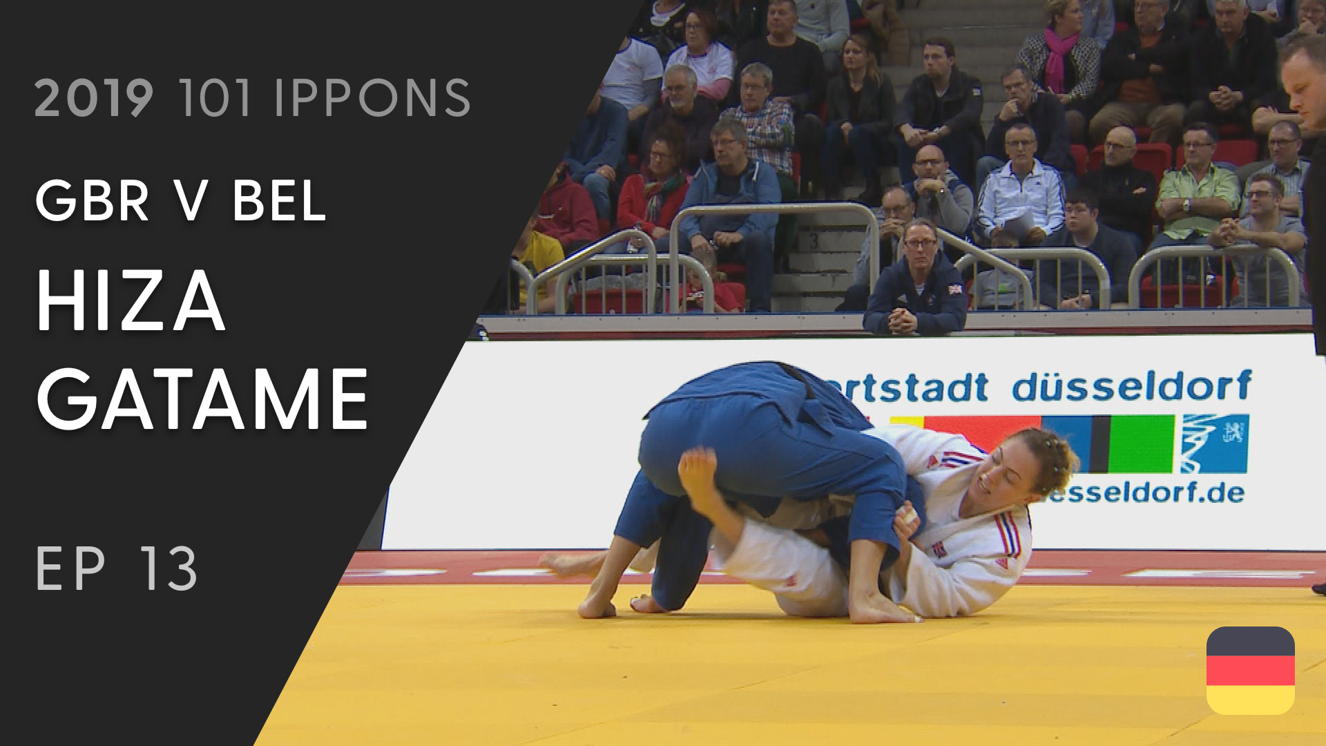 101: Hiza gatame - GBR v BEL -70kg