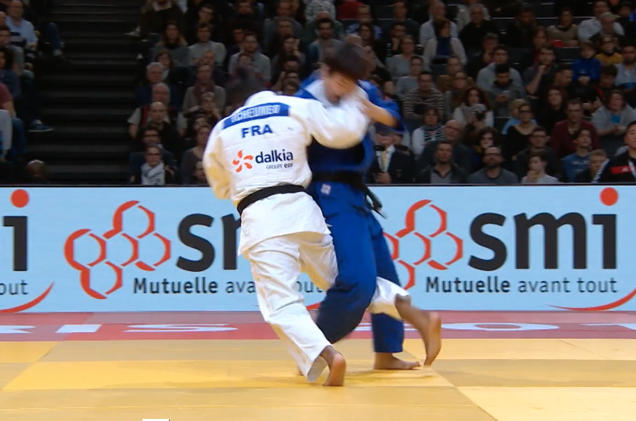 101: Osoto gari - FRA v KOR -78kg