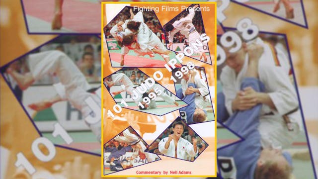 101 Judo Ippons 1995 - 1998