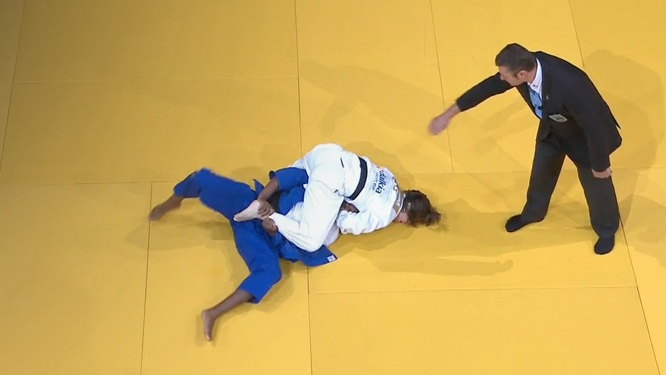101: Tate shiho gatame - SLO v FRA -63k
