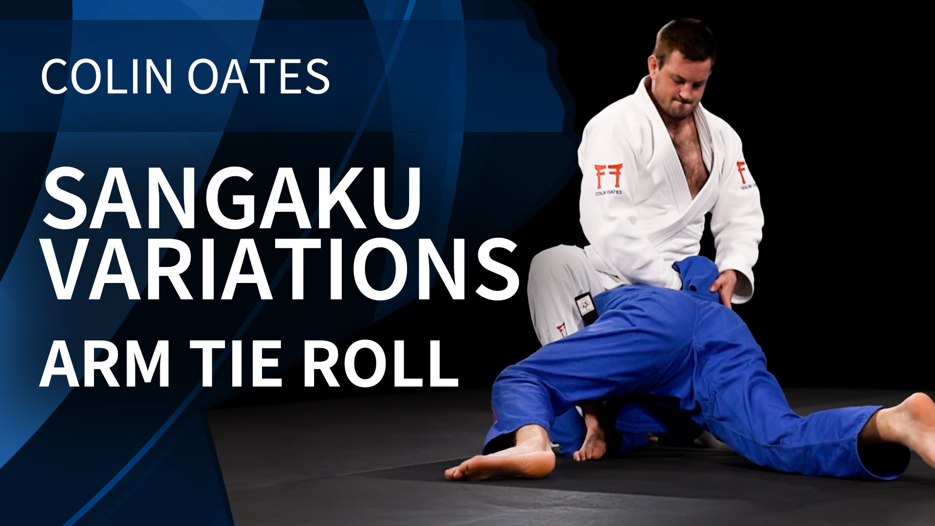 Sangaku Variation | Arm Tie Roll | Colin Oates