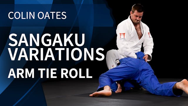 Sangaku Variation | Arm Tie Roll | Co...