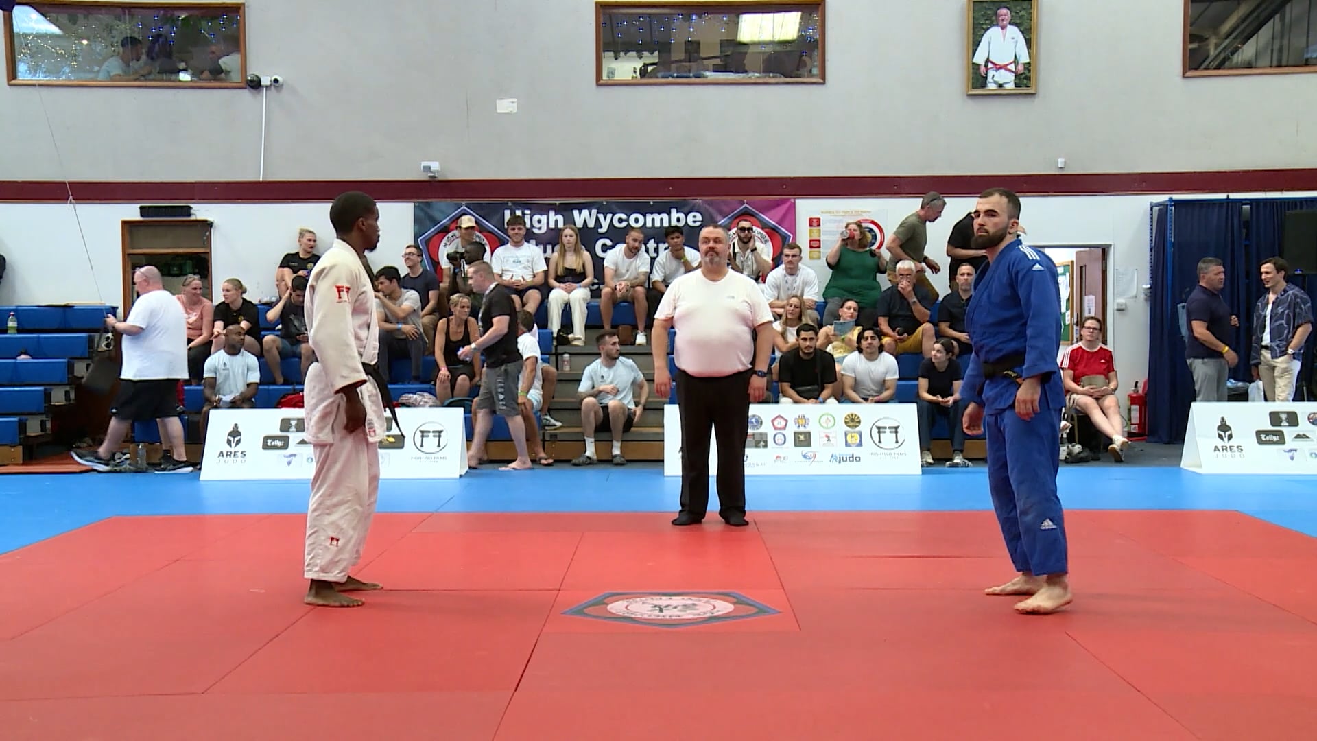 Enfield VS Budokwai | Mat 1 - Contest 7 | Ares Judo Premiership 2025