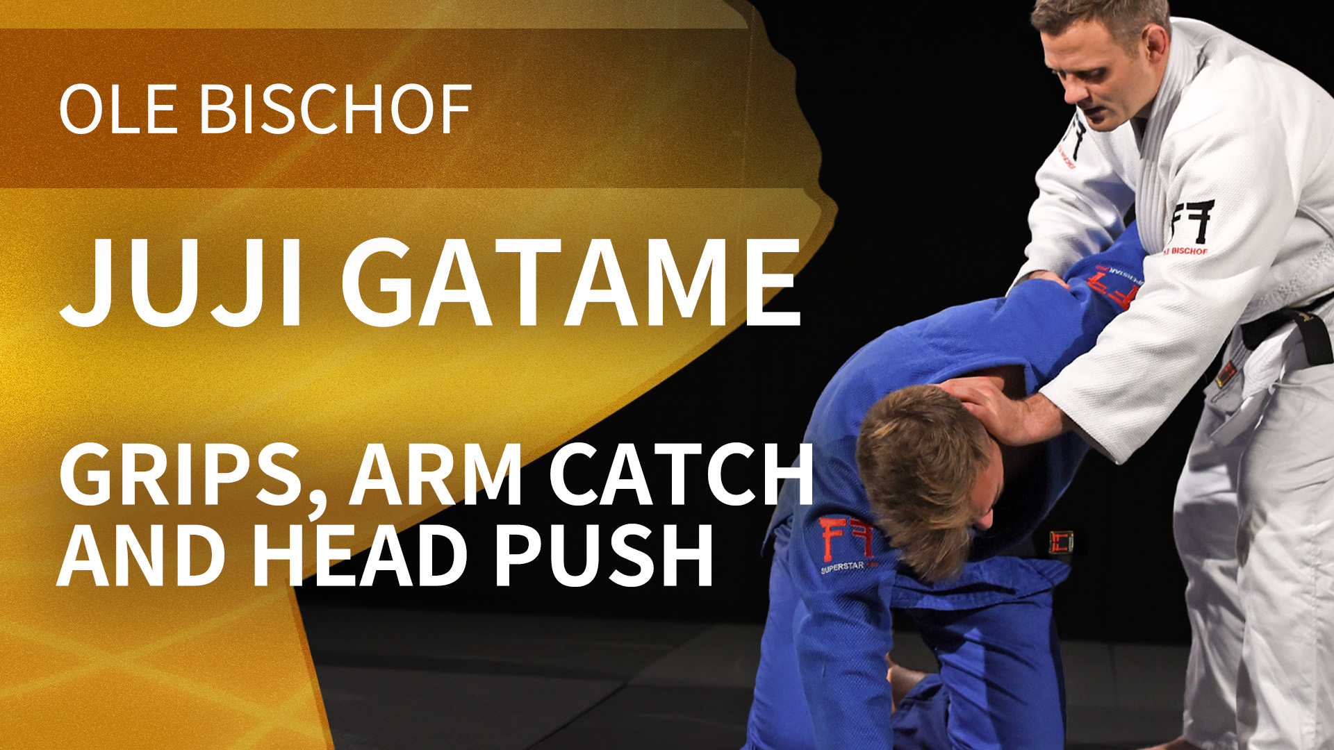 Juji gatame - Grips, arm catch and head push | Ole Bischof