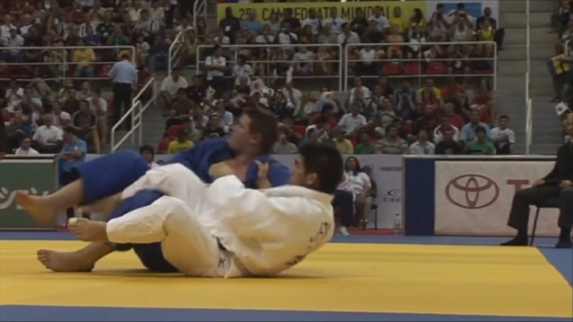 Kosei Inoue - Uchi mata from Ouchi gari twitch