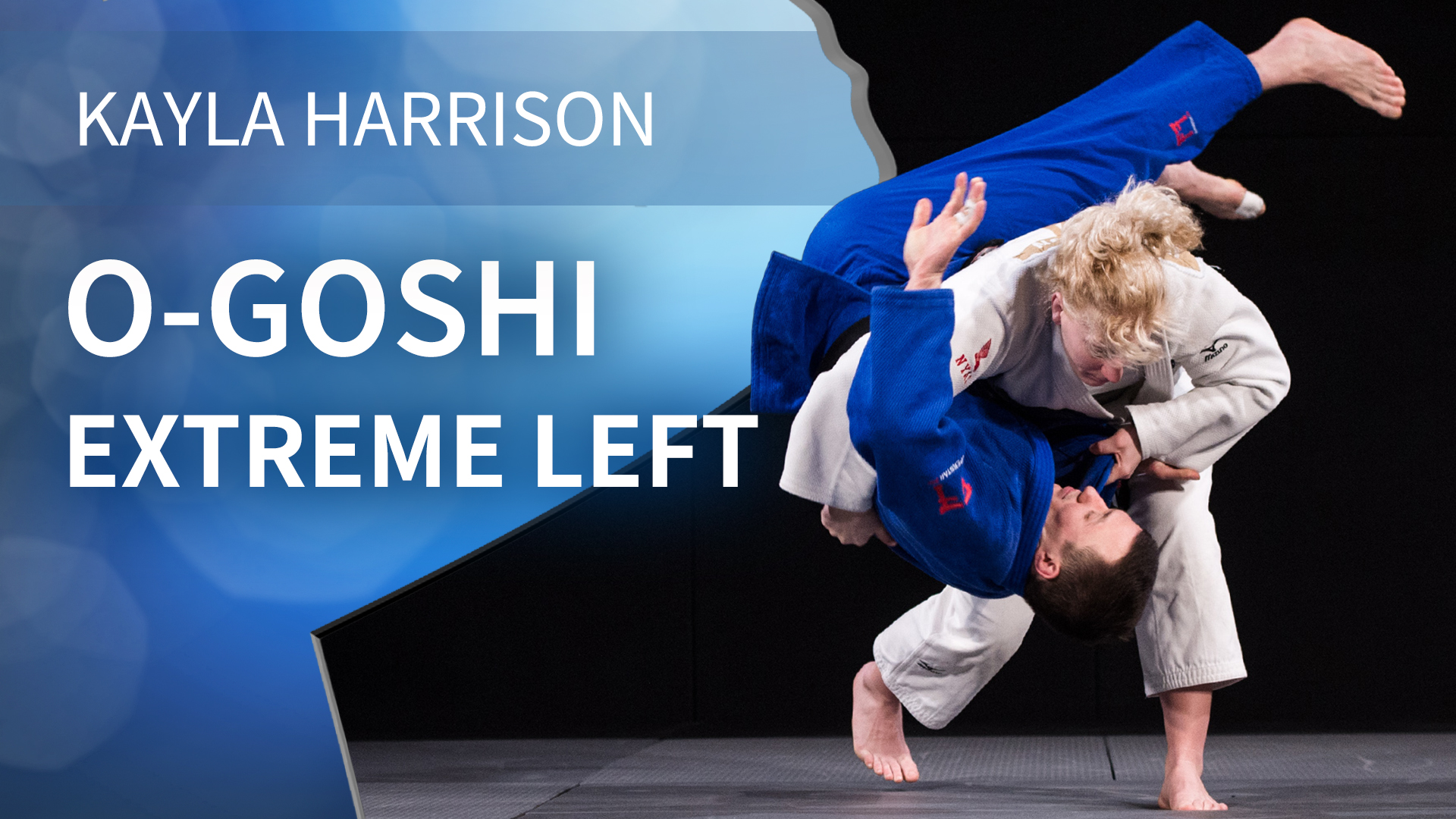 Extreme left | O Goshi | Kayla Harrison