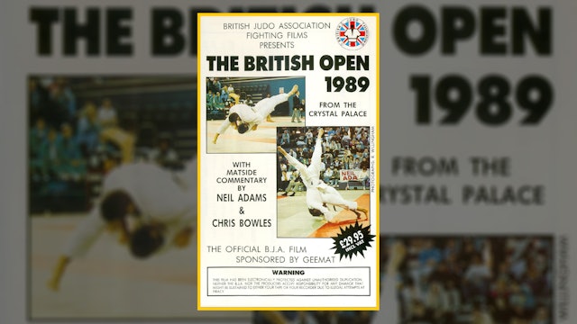 1989 British Open