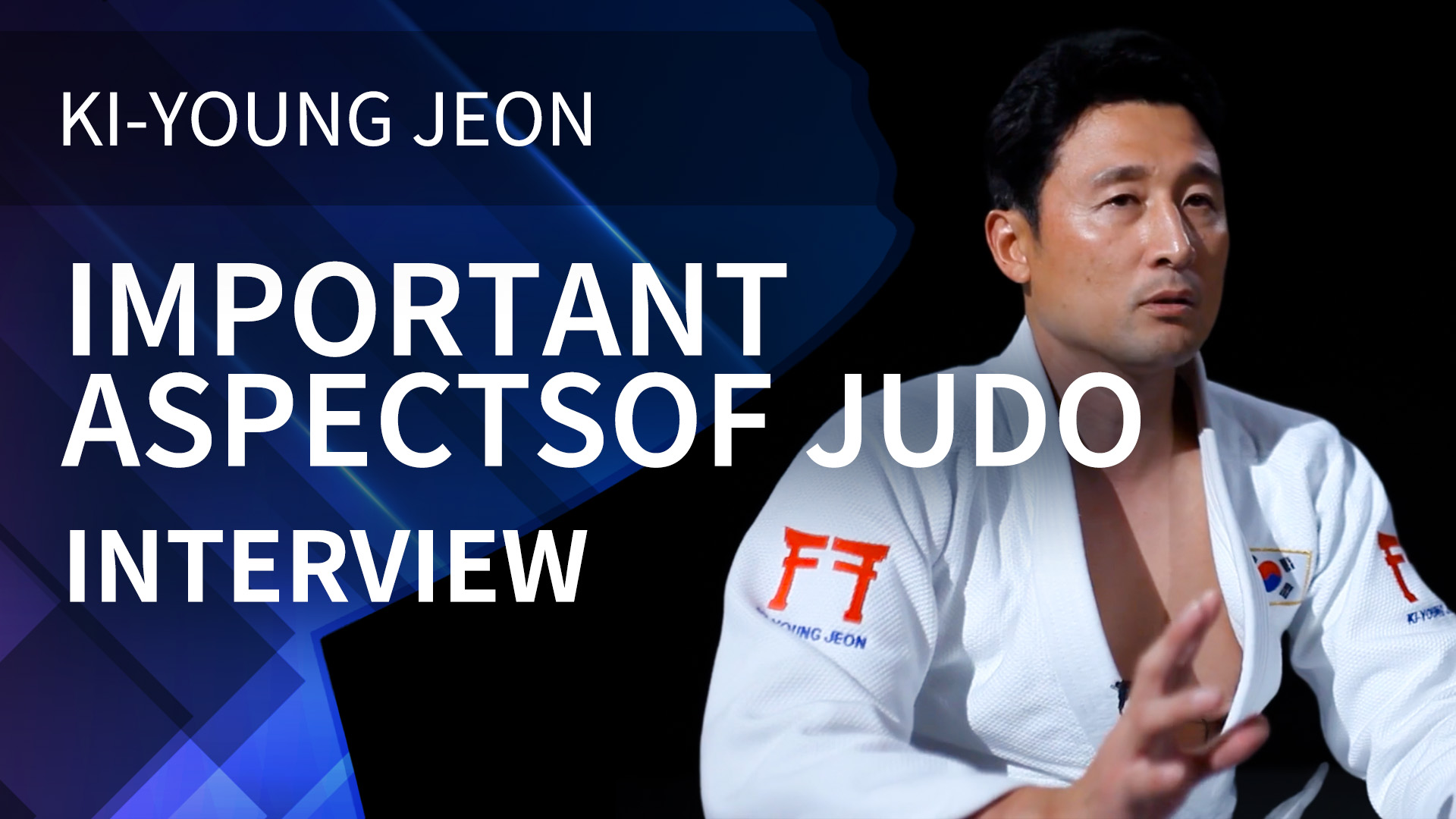 Important Aspects Of Judo | Interview | Ki-Young Jeon