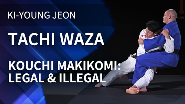 Kouchi makikomi: legal & illegal | Korean Judo