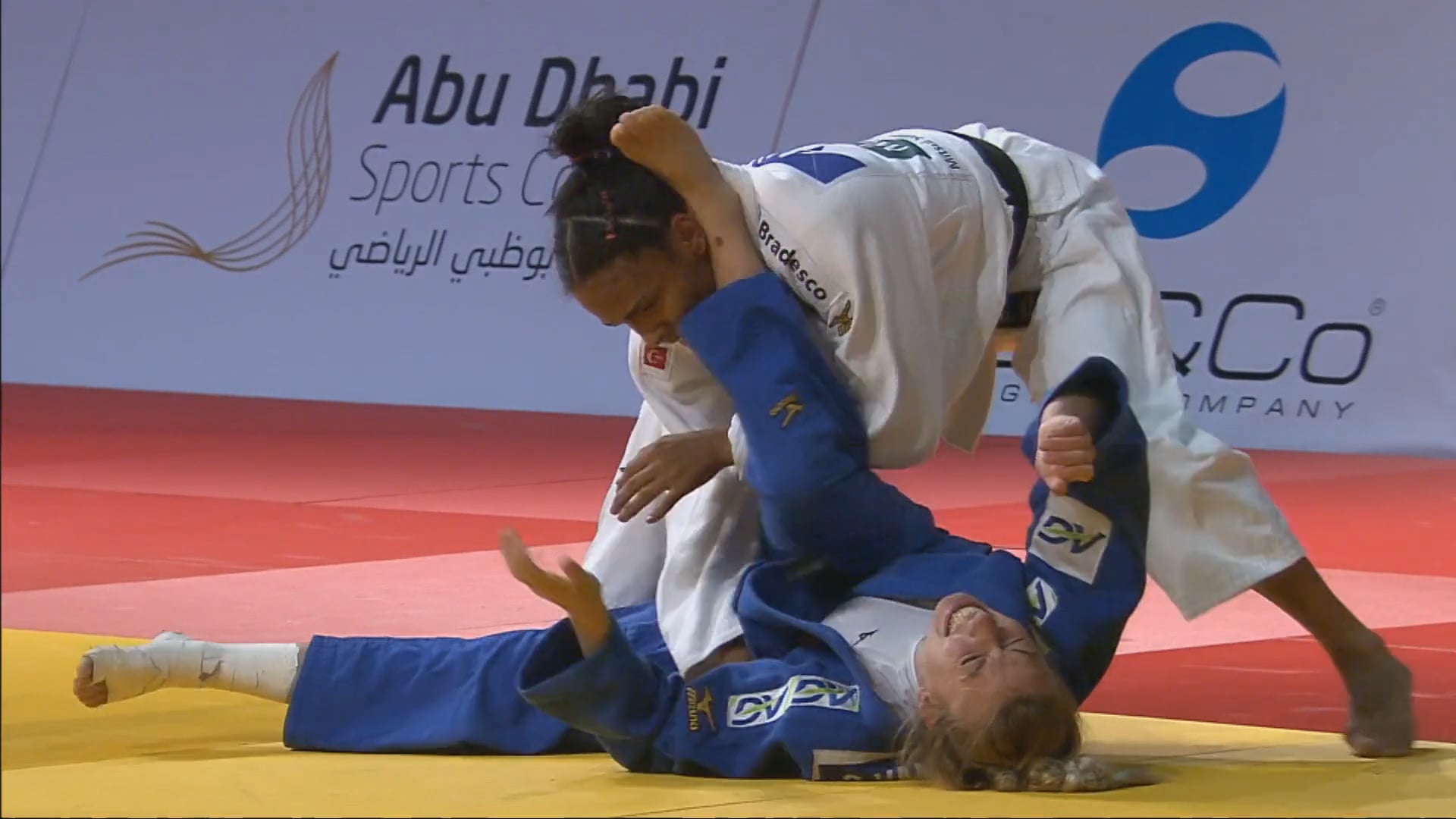 101: Juji gatame - BRA v BEL -52kg
