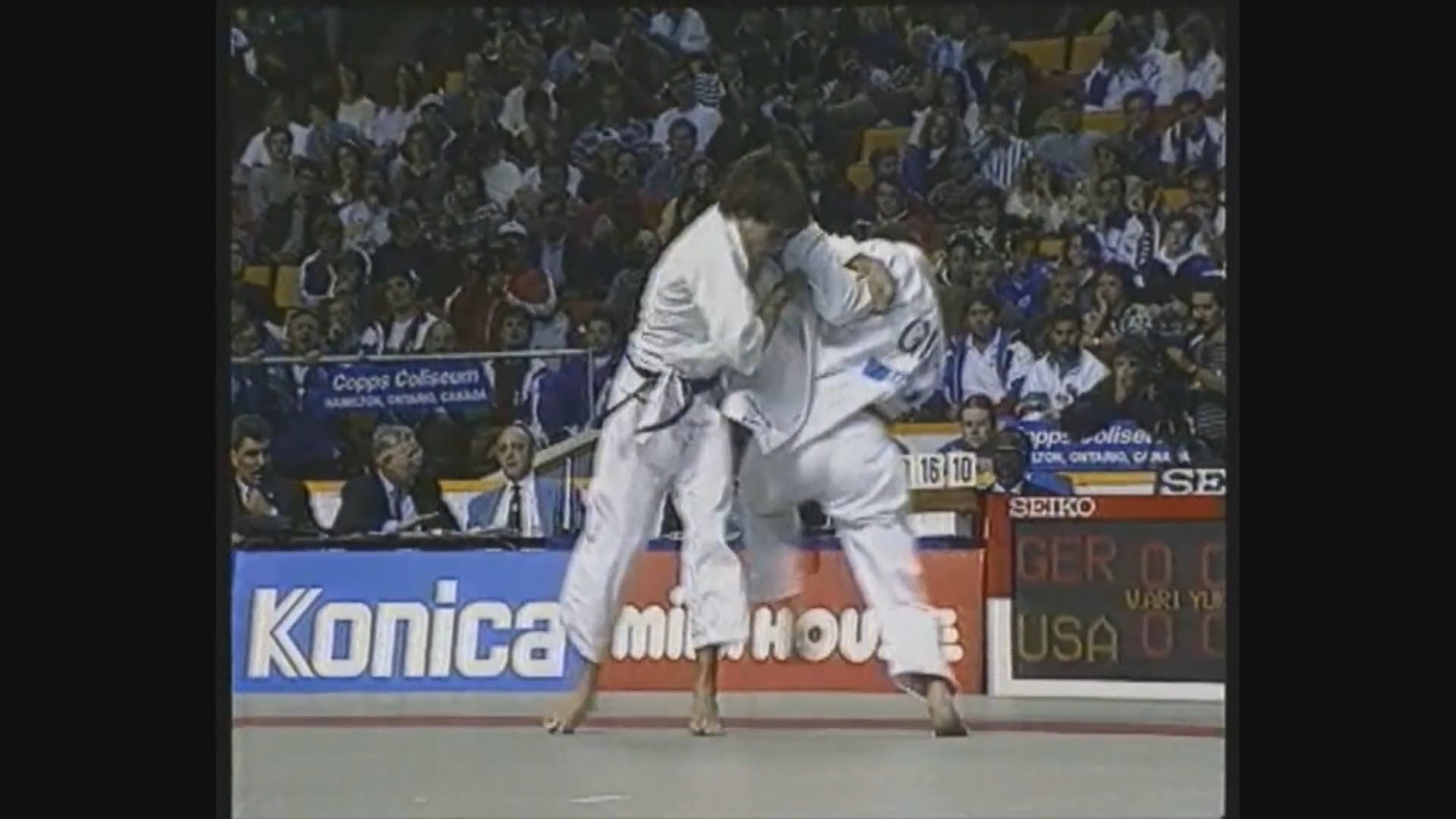 Udo Quellmalz - Osoto gari - left v extreme left