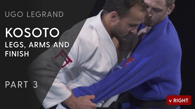 Kosoto - Legs, arms and finish vs opposite | Ugo Legrand