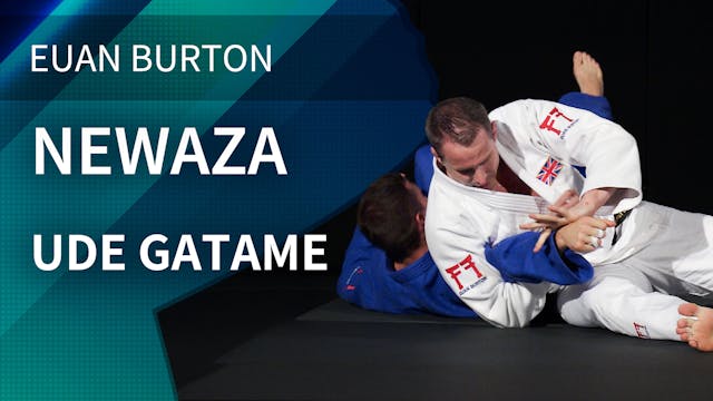 Ude gatame | Euan Burton