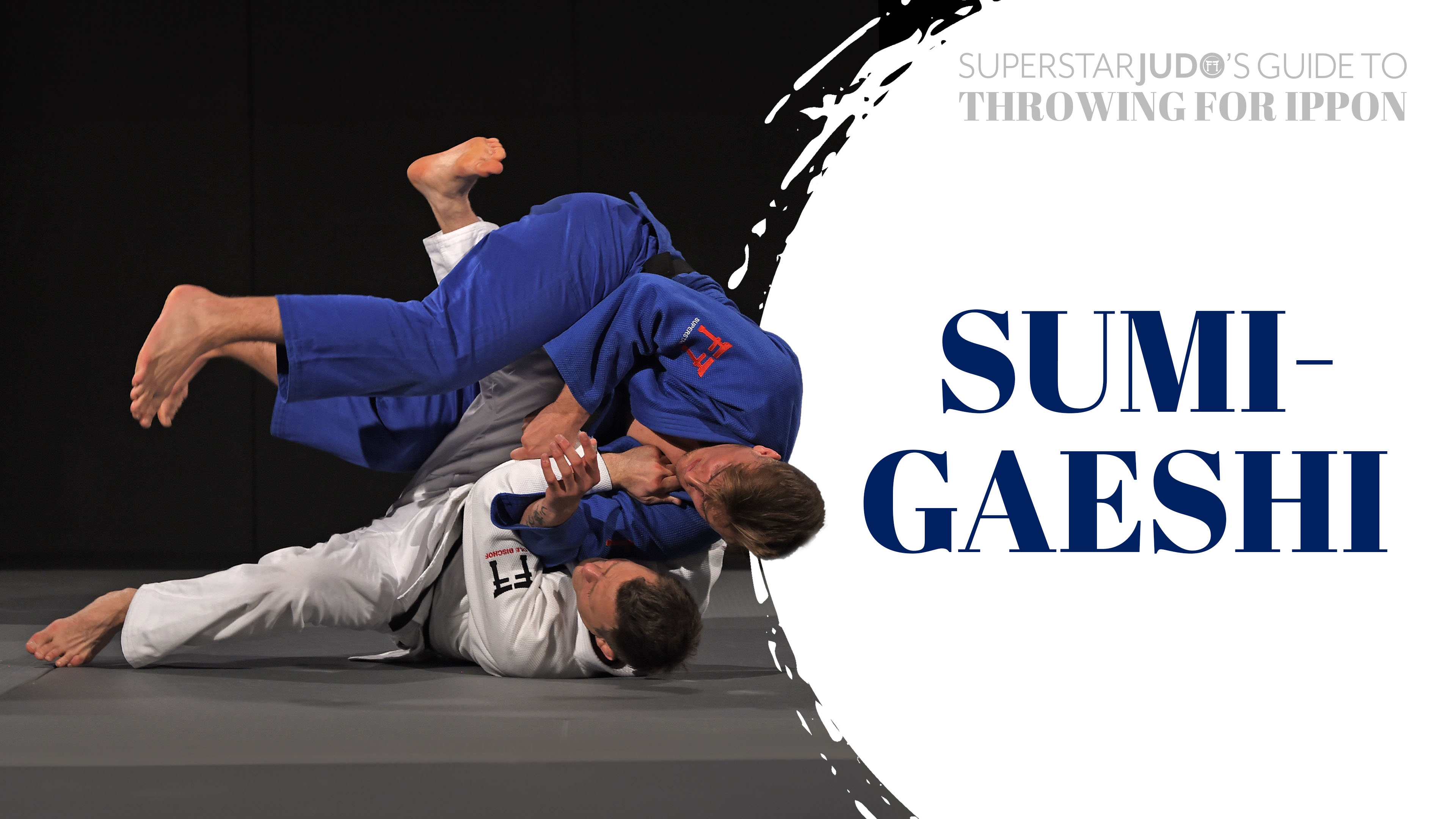 Throwing For Ippon - Sumi-gaeshi