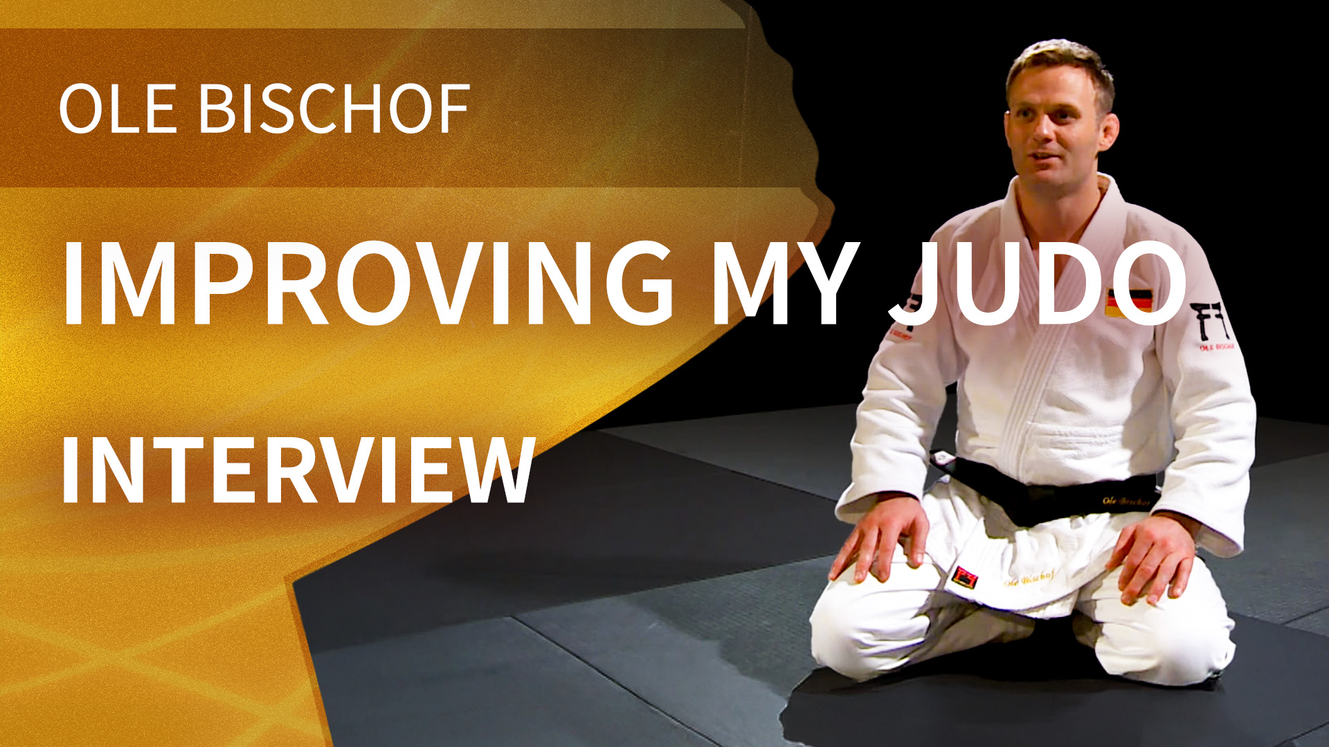 Improving My Judo | Interview | Ole Bischof