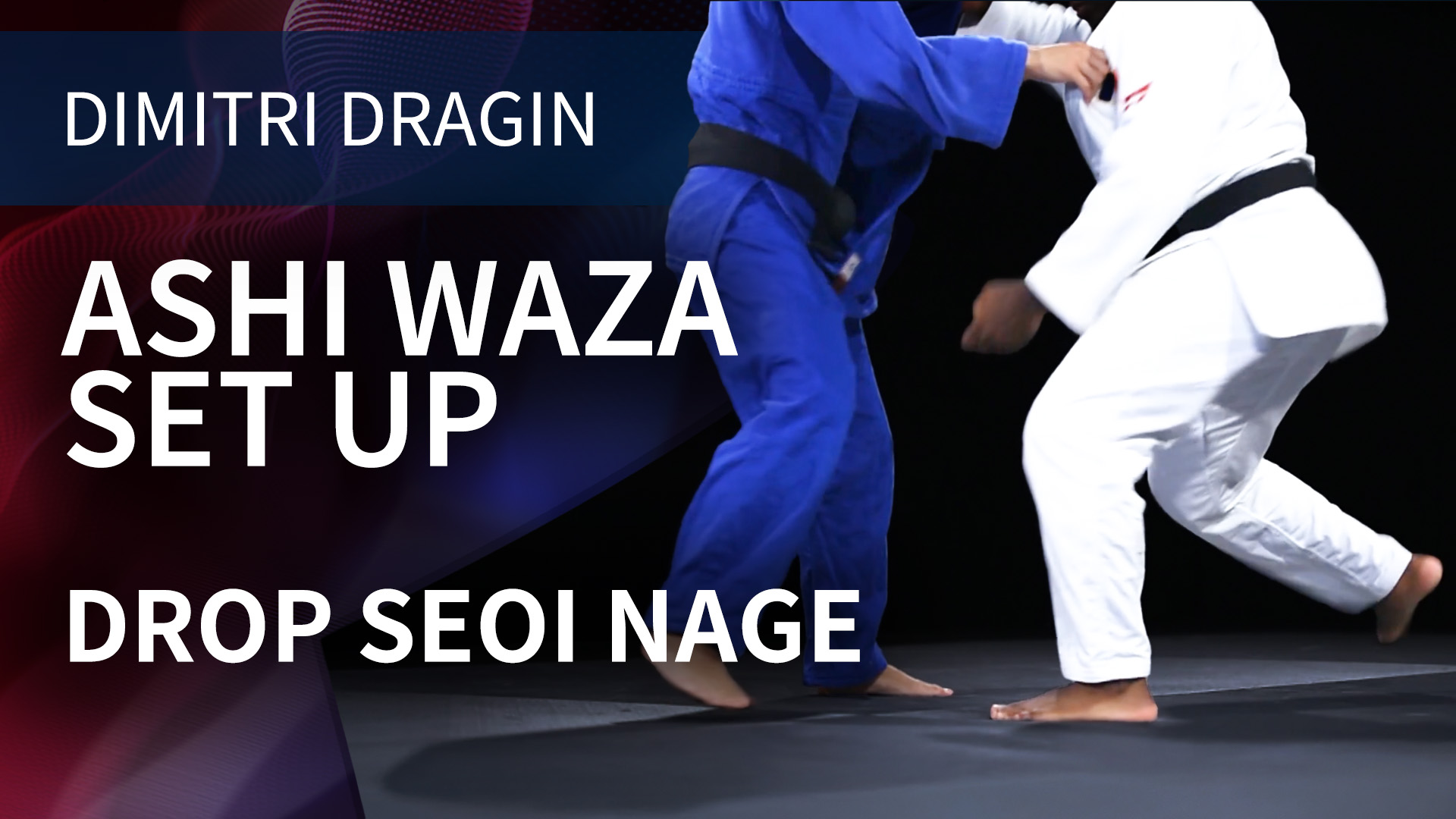 Ashi Waza Set Up | Drop Seoi Nage | Dimitri Dragin