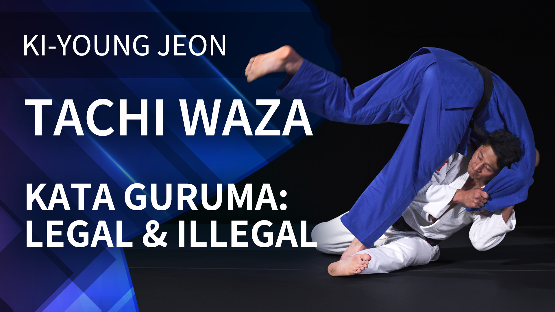 Kata guruma: legal & illegal | Korean Judo