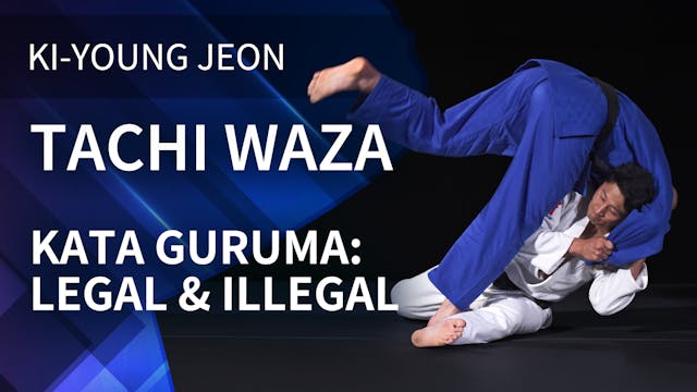 Kata guruma: legal & illegal | Korean Judo