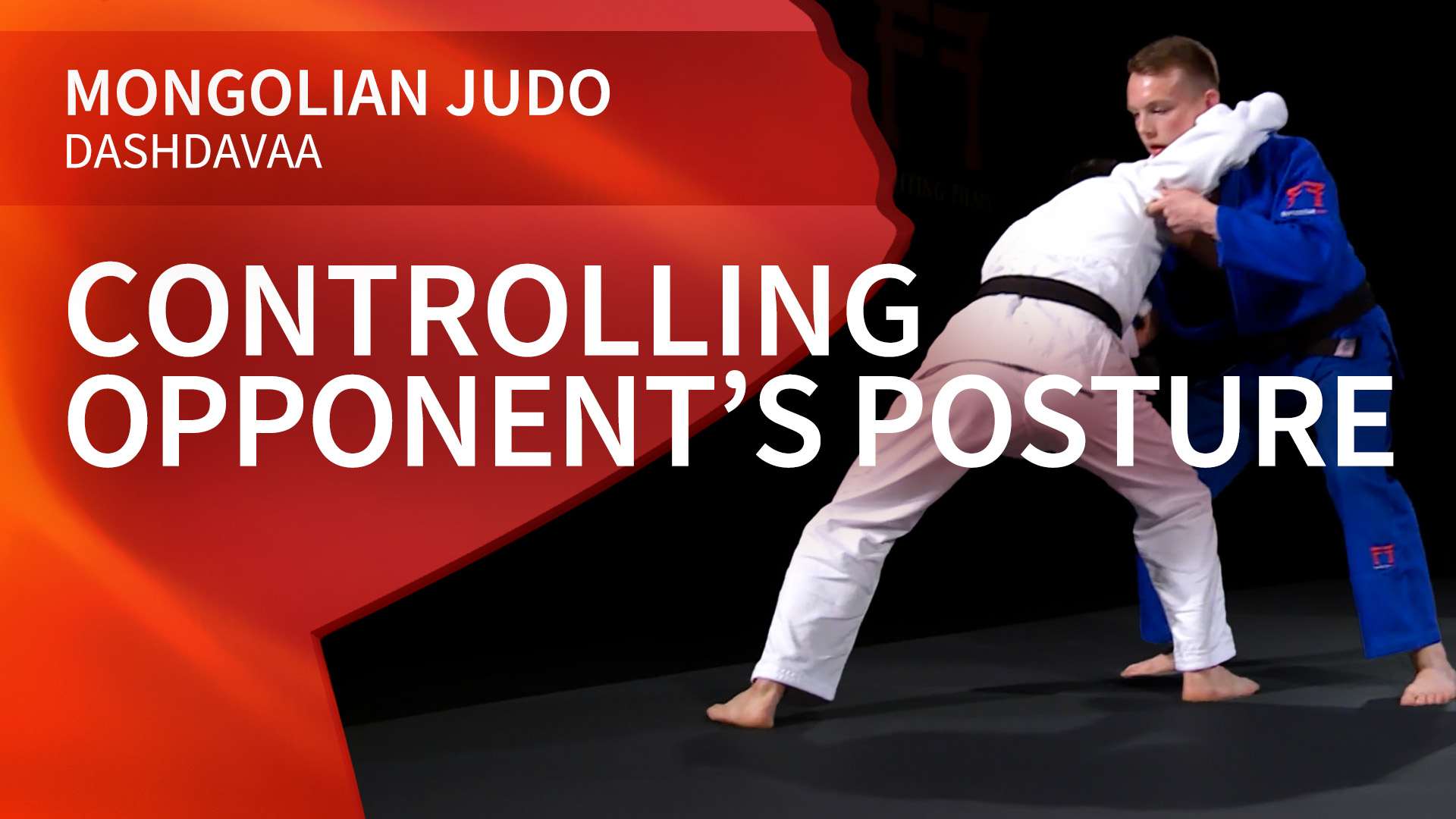 Controlling opponent’s posture | Dashdavaa