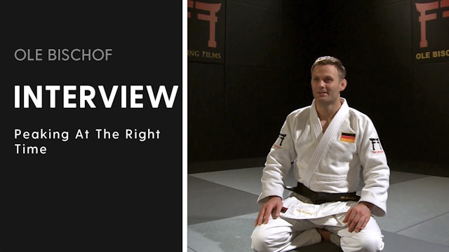 Peaking At The Right Time | Interview | Ole Bischof