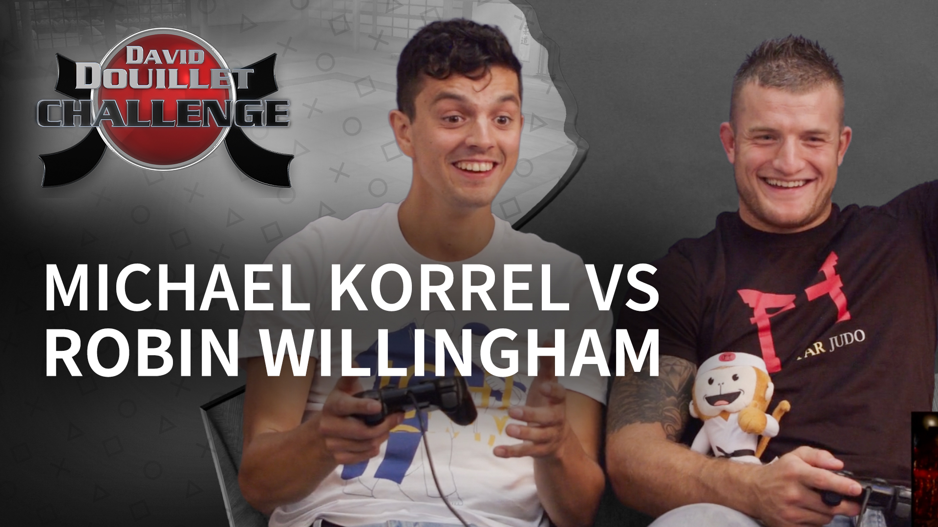 Michael Korrel vs Robin Willingham | PS2 David Douillet Challenge