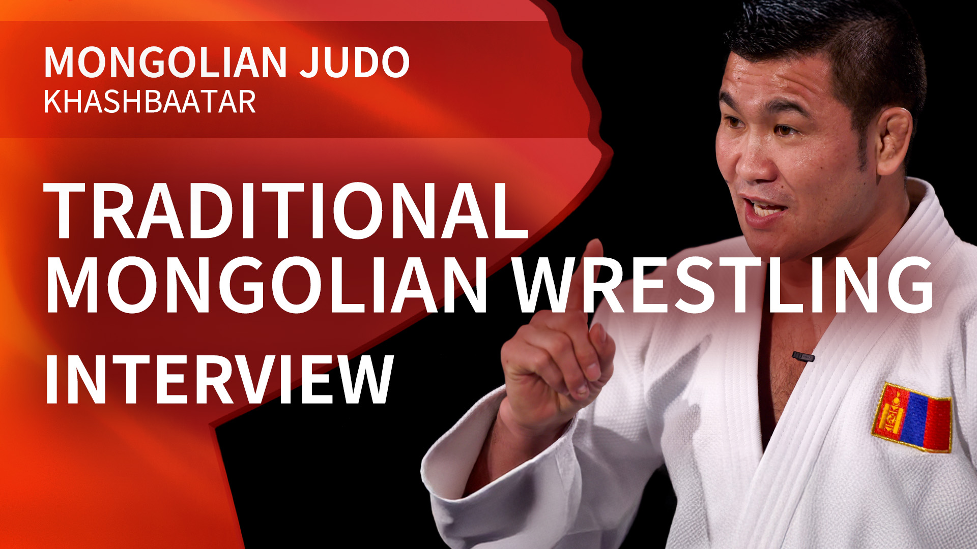 Traditional Mongolian Wrestling | Interview | Khashbaatar