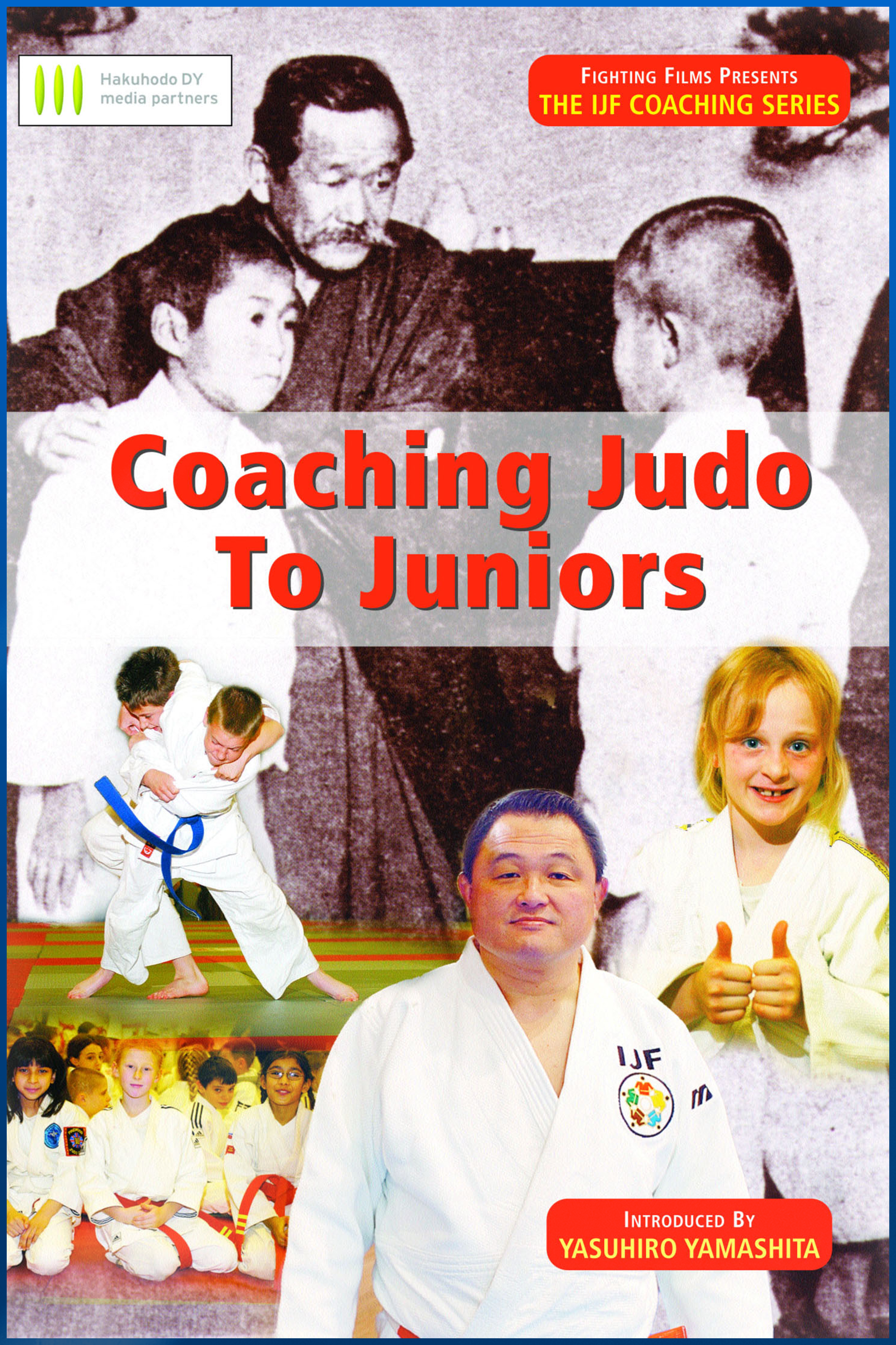 Coaching Judo To Juniors