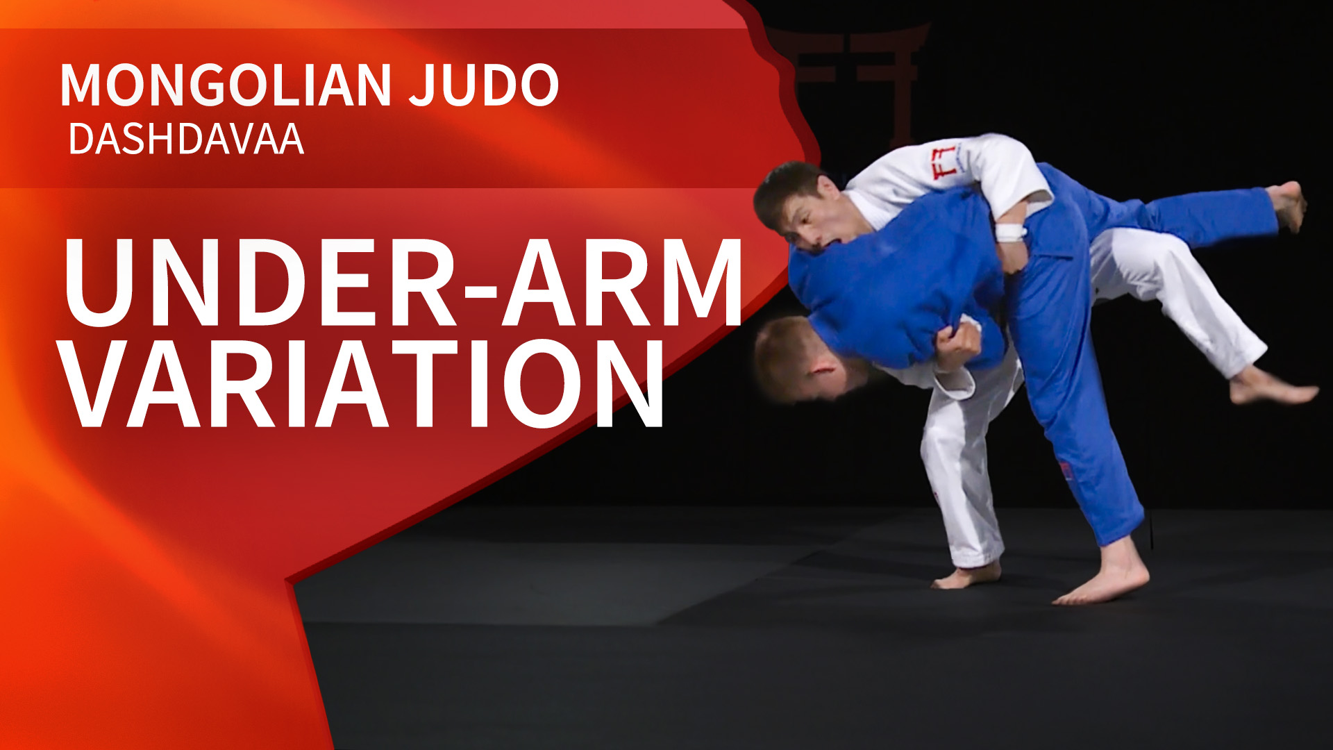 Under-arm variation | Dashdavaa