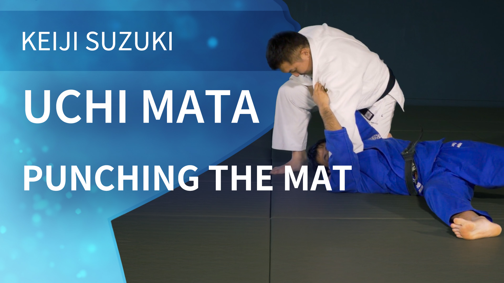 Punching The Mat | Uchi Mata | Keiji Suzuki