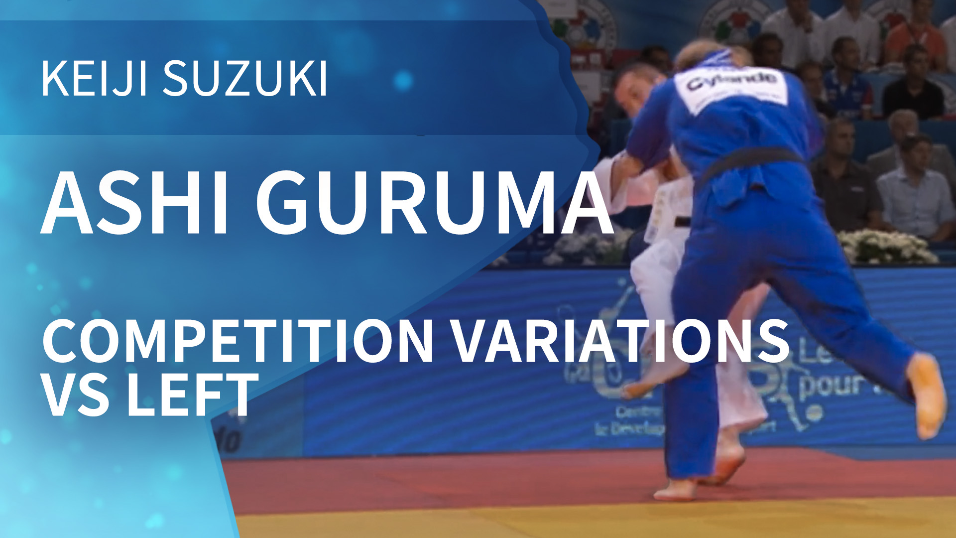 Competition Variations VS Left | Ashi Guruma | Keiji Suzuki