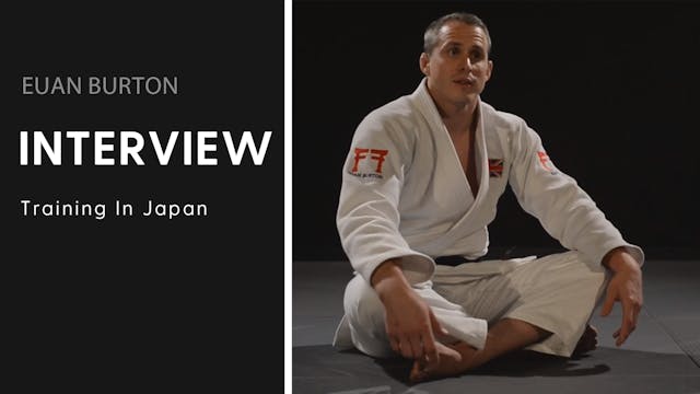 Training In Japan | Interview | Euan ...