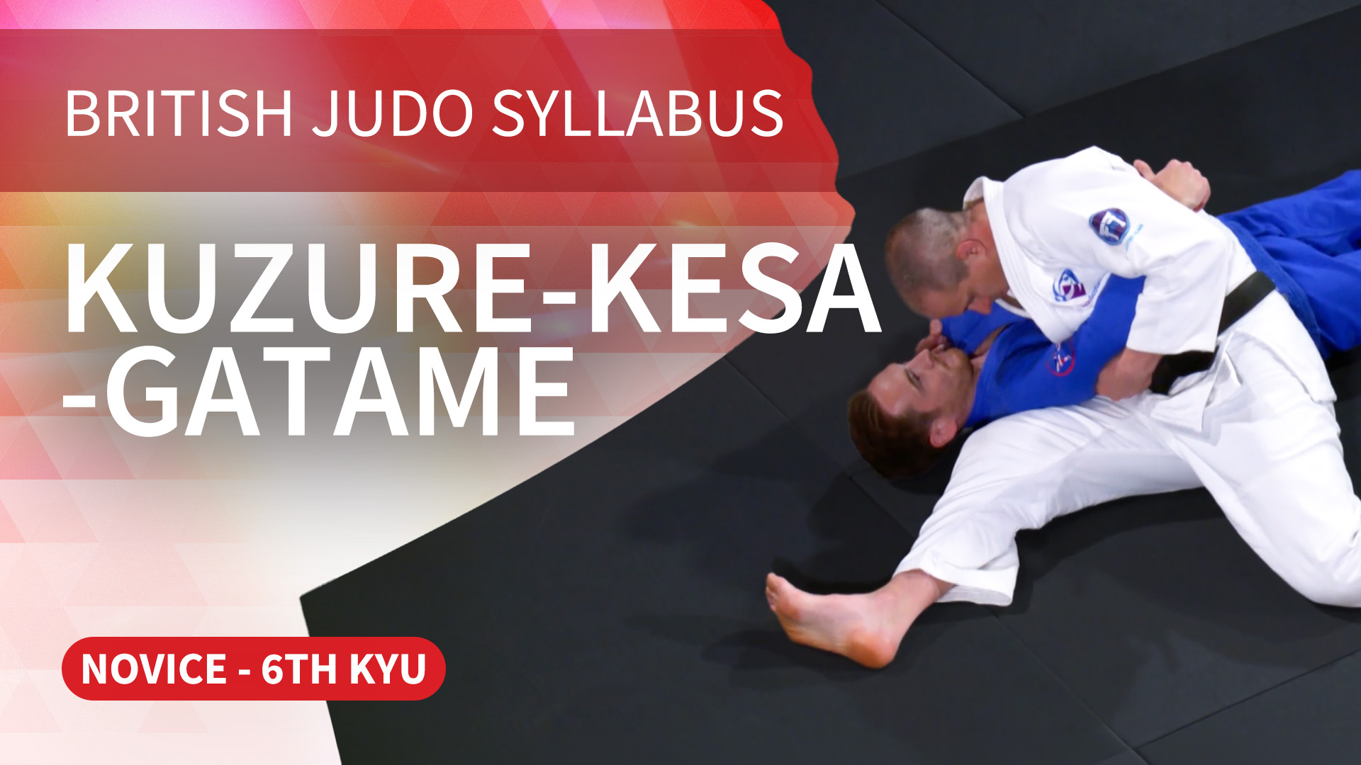 Kuzure-kesa-gatame