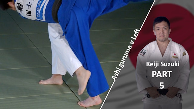 Breaking Balance VS Left | Ashi Guruma | Keiji Suzuki