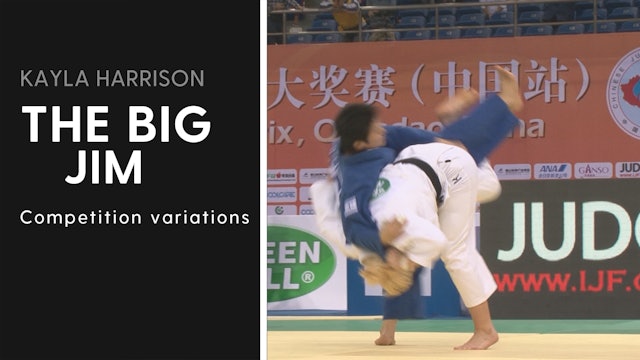 The Big Jim Combination - Competition variations | Kayla Harrison
