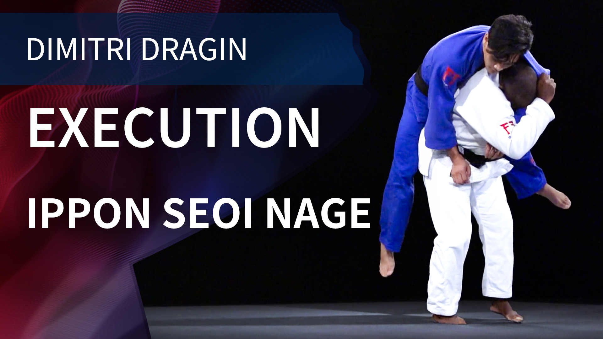 Execution | Ippon Seoi Nage | Dimitri Dragin
