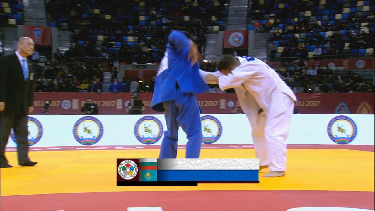 101: Ura nage - BUL v KAZ -60kg